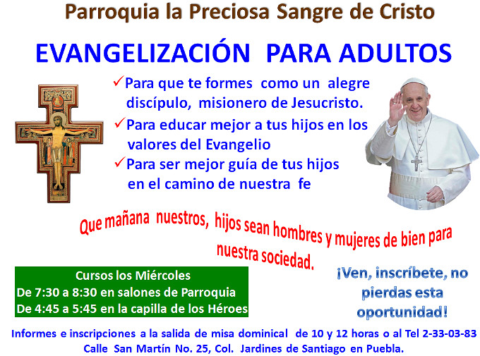 Evangelización para adultos